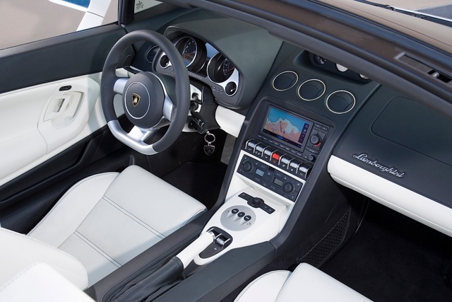 Lamborghini Gallardo Spyder Foto 28