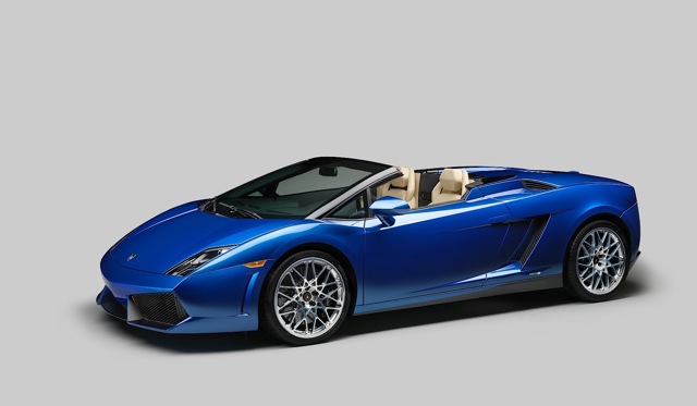 LAMBORGHINI Gallardo Spyder