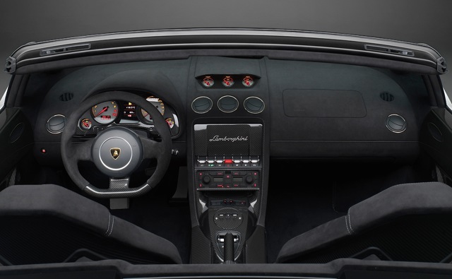 Lamborghini Gallardo Spyder foto 9