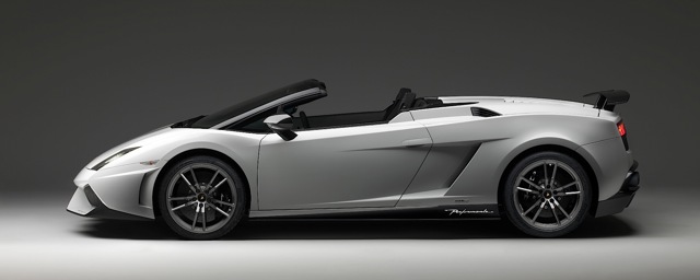 Lamborghini Gallardo Spyder foto 8