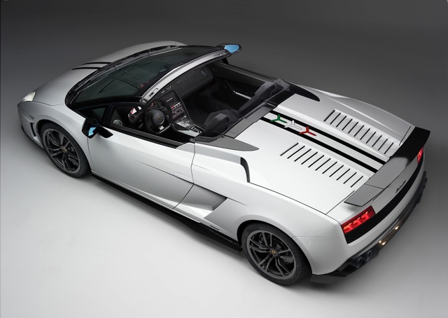 Lamborghini Gallardo Spyder foto 1