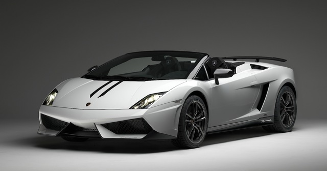 Lamborghini Gallardo Spyder foto 2