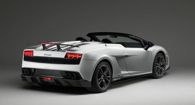 Lamborghini Gallardo Spyder foto 3