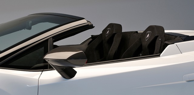 Lamborghini Gallardo Spyder foto 4