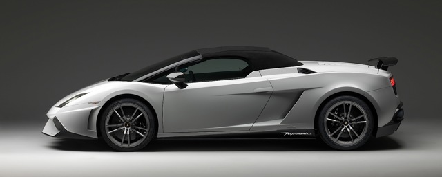 Lamborghini Gallardo Spyder foto 7