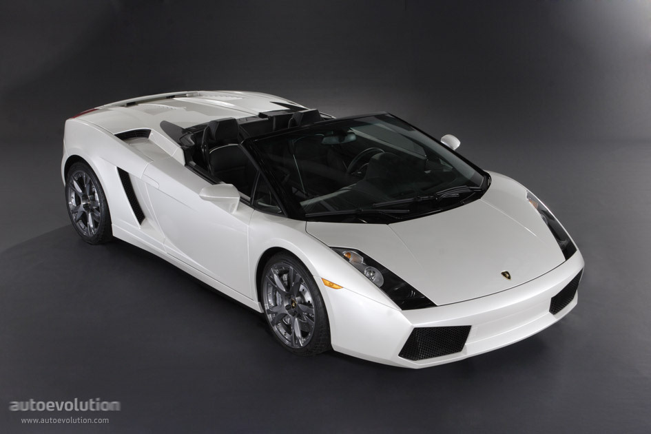 Lamborghini Gallardo Spyder photo 2