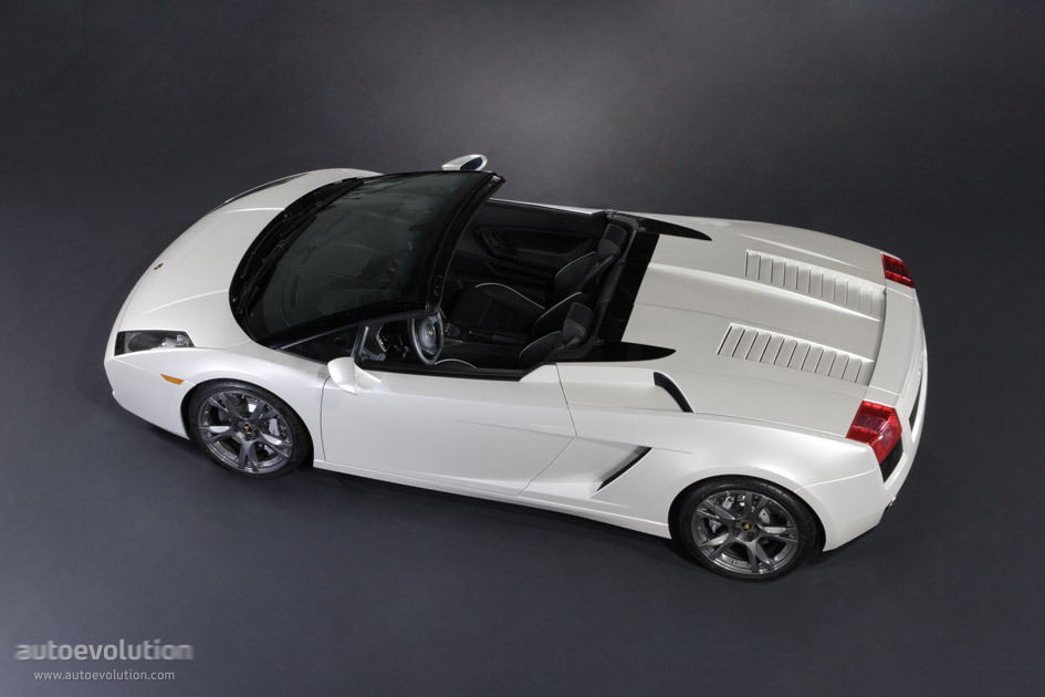 Lamborghini Gallardo Spyder photo 3