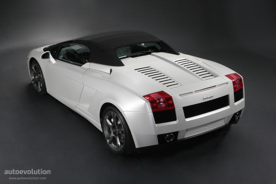 Lamborghini Gallardo Spyder photo 4