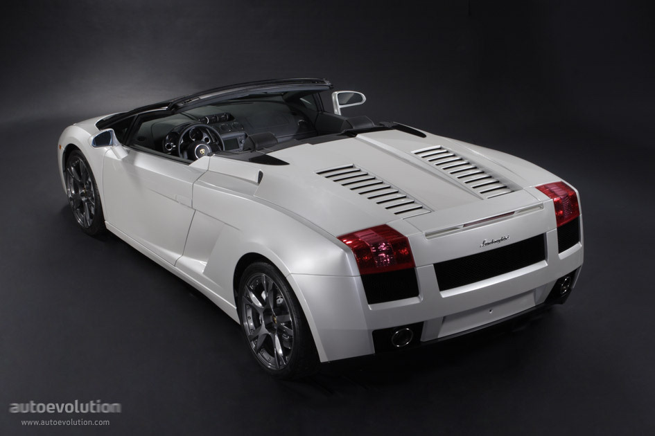 Lamborghini Gallardo Spyder photo 5