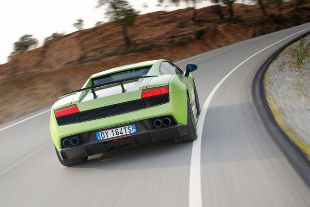 Lamborghini Gallardo foto 9