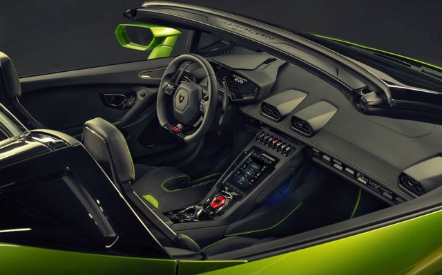 Lamborghini Huracan Spyder foto 26