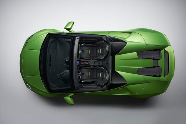 Lamborghini Huracan Spyder foto 8