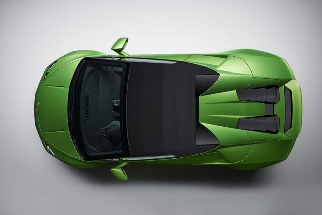 Lamborghini Huracan Spyder foto 9