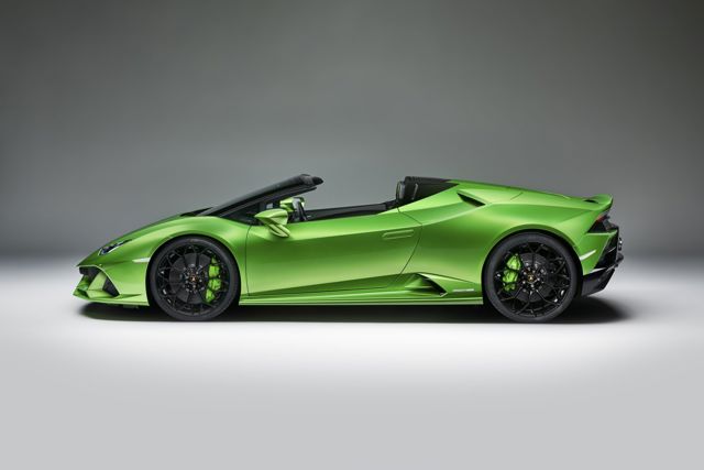 Lamborghini Huracan Spyder foto 10