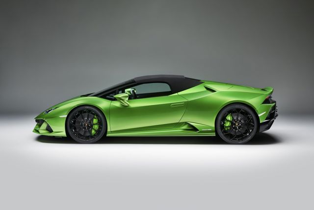 Lamborghini Huracan Spyder foto 11