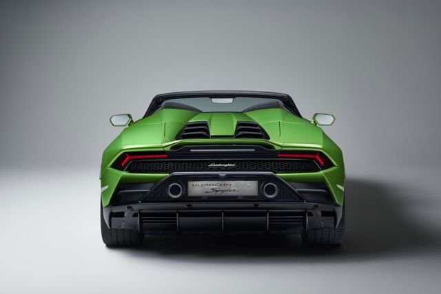 Lamborghini Huracan Spyder foto 12