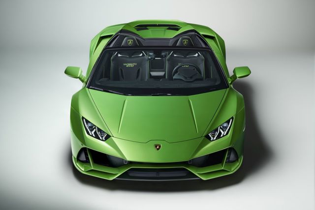 Lamborghini Huracan Spyder foto 13