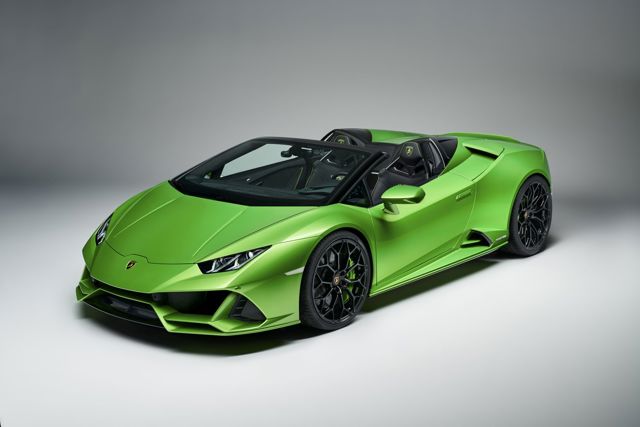 Lamborghini Huracan Spyder foto 14
