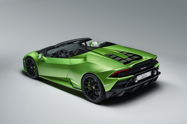 Lamborghini Huracan Spyder foto 15