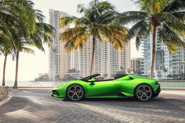 Lamborghini Huracan Spyder foto 16