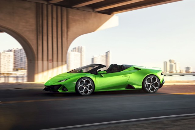 Lamborghini Huracan Spyder foto 17