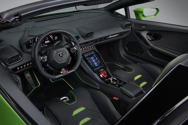Lamborghini Huracan Spyder foto 27
