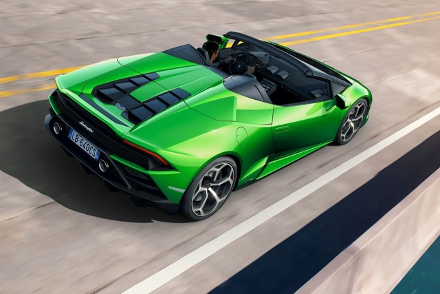 Lamborghini Huracan Spyder foto 18