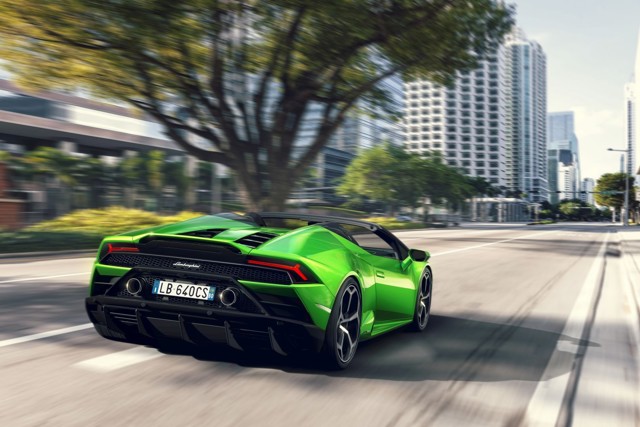 Lamborghini Huracan Spyder foto 19