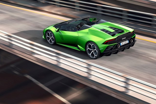 Lamborghini Huracan Spyder foto 20