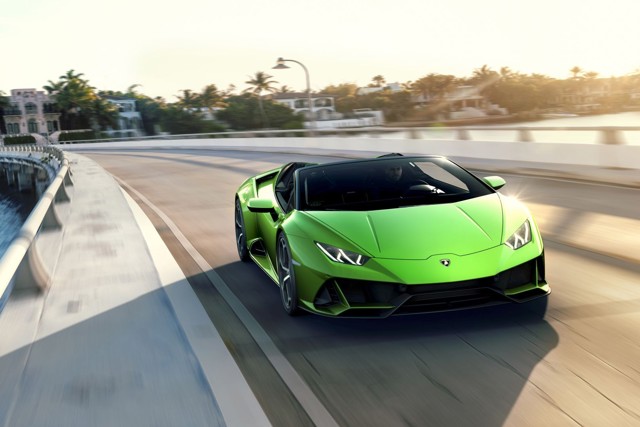 Lamborghini Huracan Spyder foto 21