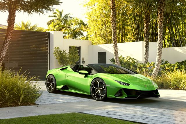 Lamborghini Huracan Spyder foto 22