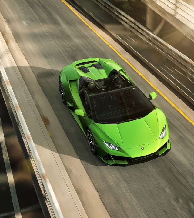 Lamborghini Huracan Spyder foto 23