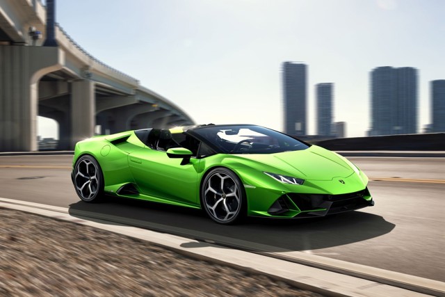 Lamborghini Huracan Spyder foto 24