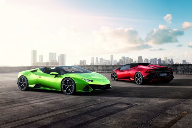 Lamborghini Huracan Spyder foto 25