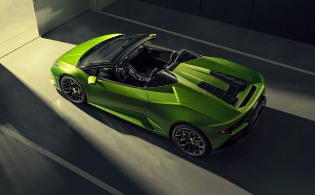 Lamborghini Huracan Spyder foto 2