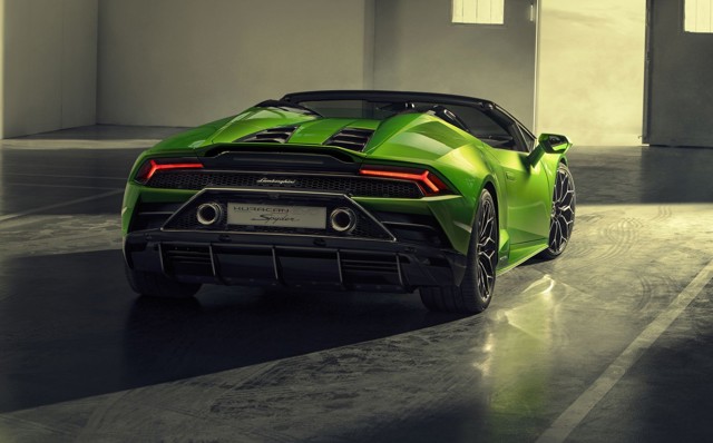 Lamborghini Huracan Spyder foto 3