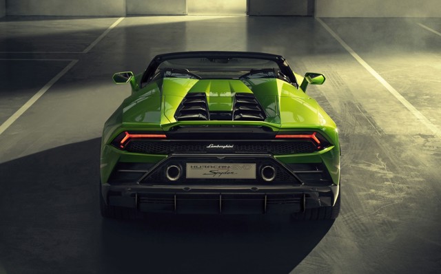 Lamborghini Huracan Spyder foto 4