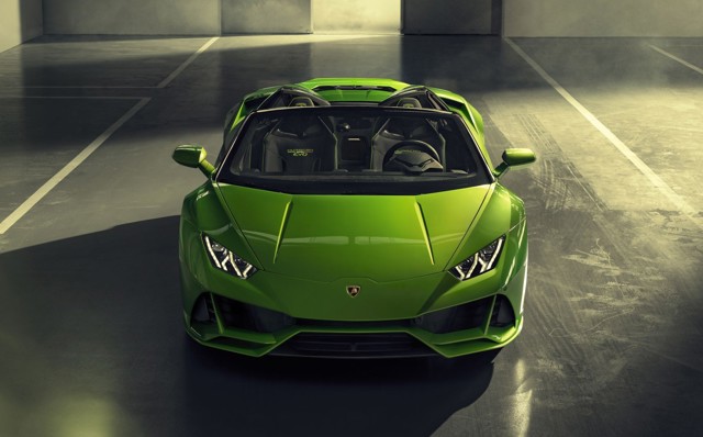 Lamborghini Huracan Spyder foto 5