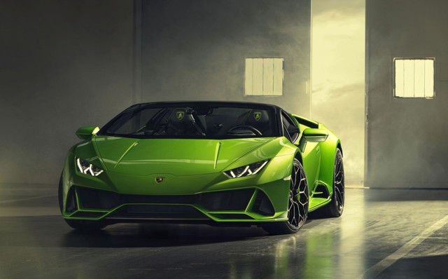 Lamborghini Huracan Spyder foto 6
