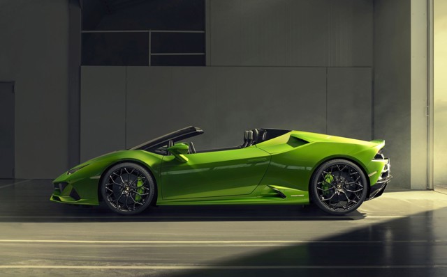 Lamborghini Huracan Spyder foto 7