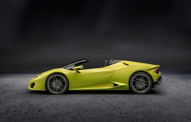 Lamborghini Huracan Spyder photo 1