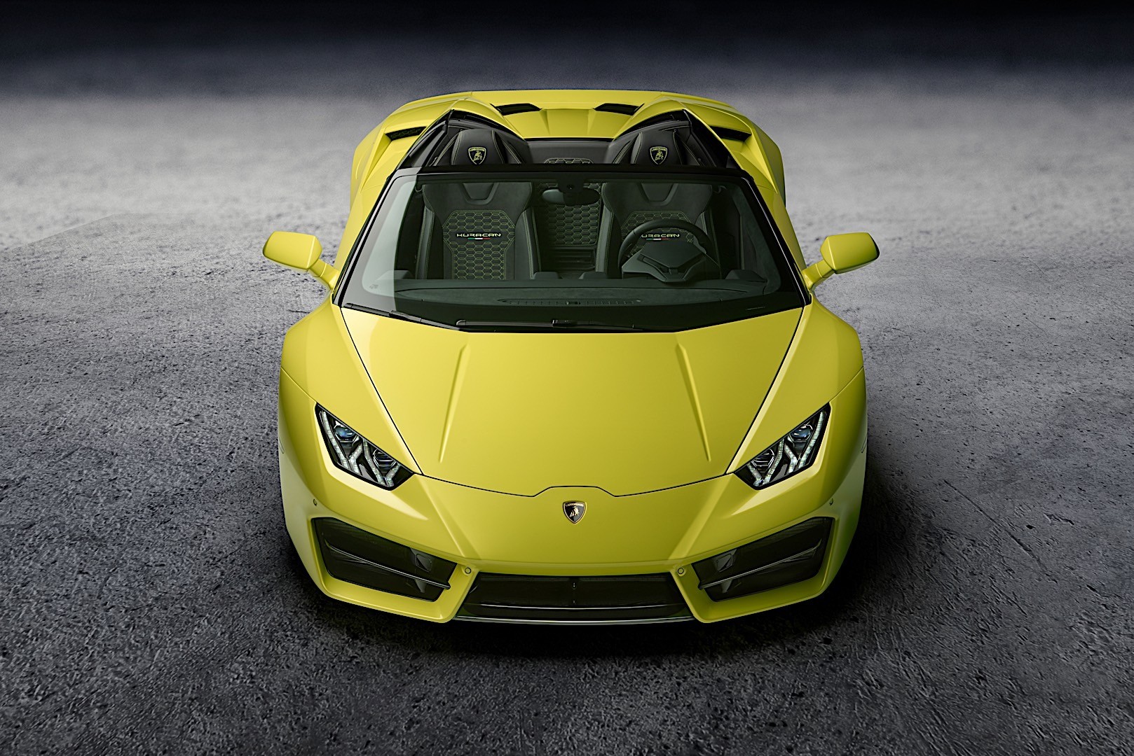 Lamborghini Huracan Spyder photo 4