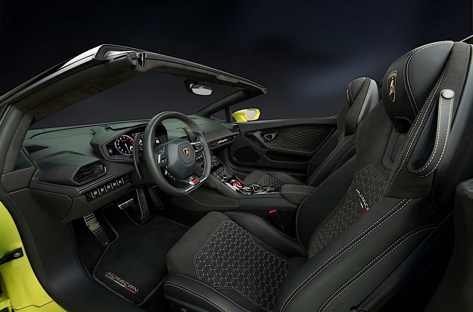 Lamborghini Huracan Spyder photo 7