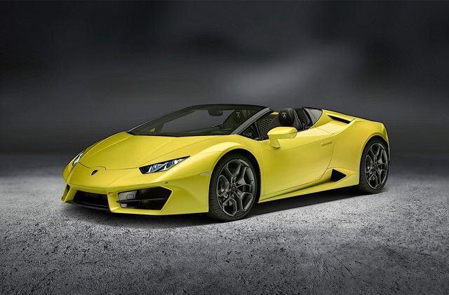 Lamborghini Huracan Spyder photo 6