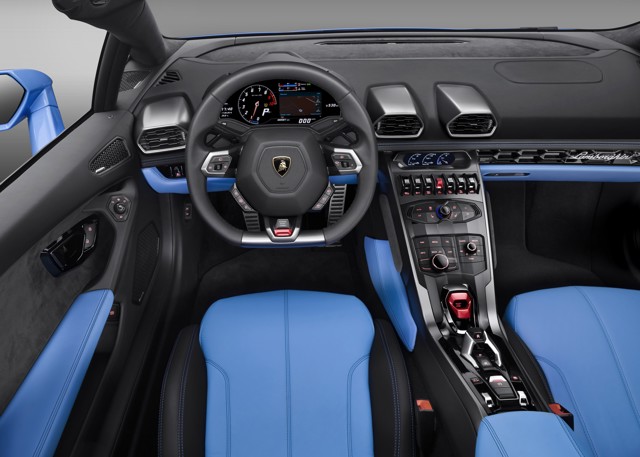 Lamborghini Huracan Spyder foto 39