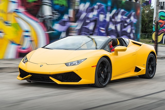 Lamborghini Huracan Spyder foto 8