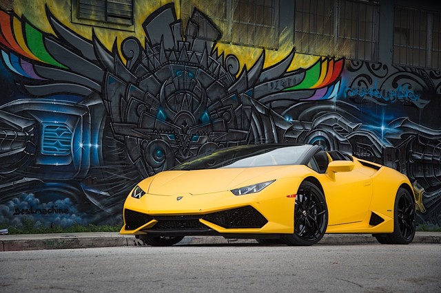 Lamborghini Huracan Spyder foto 9