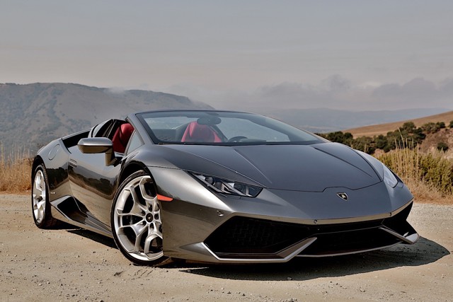 Lamborghini Huracan Spyder foto 10