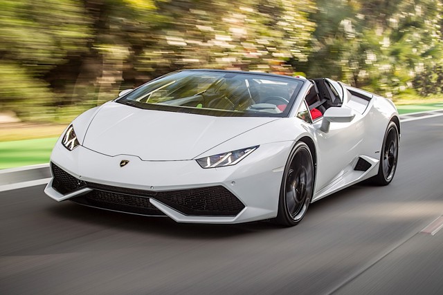 Lamborghini Huracan Spyder foto 11