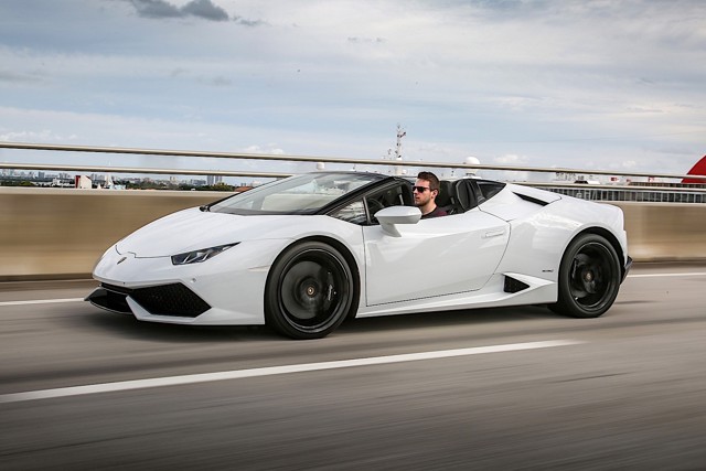 Lamborghini Huracan Spyder foto 12